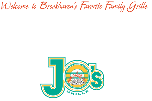 Jo's Grille Restaurant in Brookhaven, Dunwoody and Buckhead Atlanta - Locally owned family restaurant and grille serving great burgers, steaks, salads, and seafood.